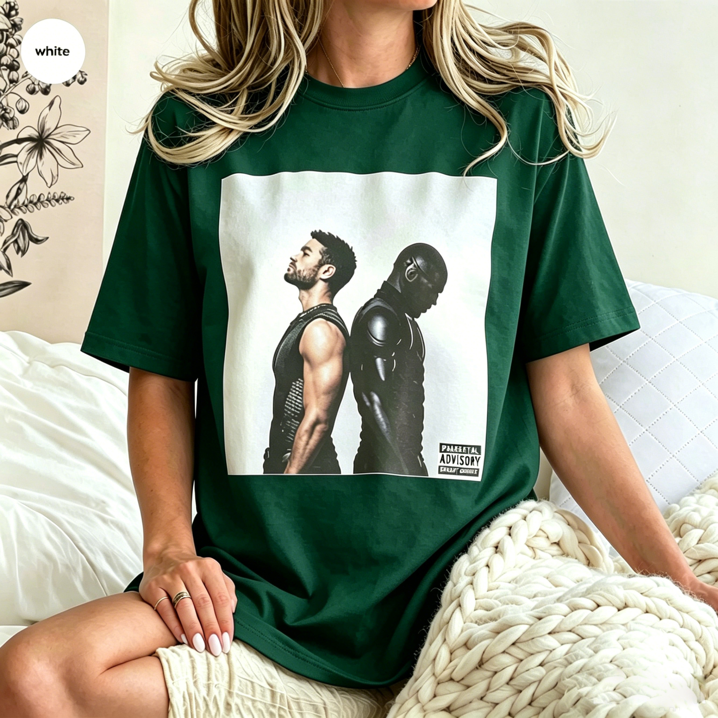 Black Noir and The Deep Edit Unisex Shirts/Crewneck/Hoodie