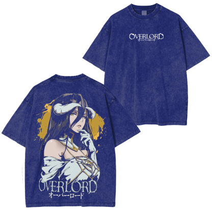 Akaza,Demon Slayer Vintage Tee