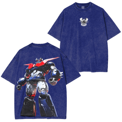 Mazinger Z Washed T-shirt/Crewneck/Hoodie