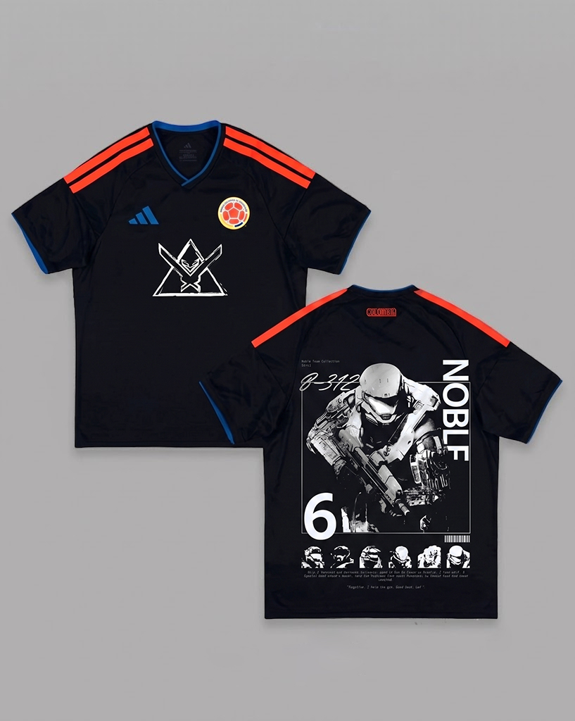 Noble Team Halo: Reach Noble 6 Oversized Jersey