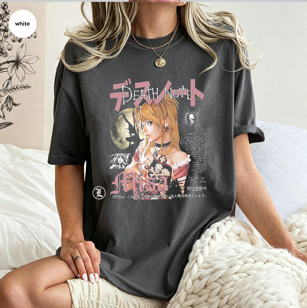 Death Note Misa Oversized T-shirt/Crewneck/Hoodie