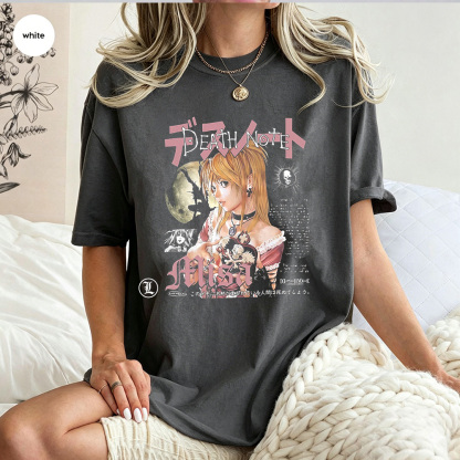 Death Note Misa Oversized T-shirt/Crewneck/Hoodie