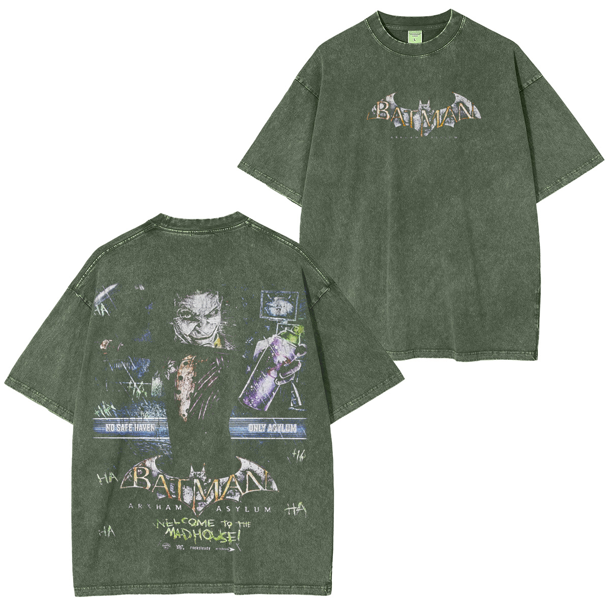 Cyberpunk Edgerunners Washed Unisex T-Shirt