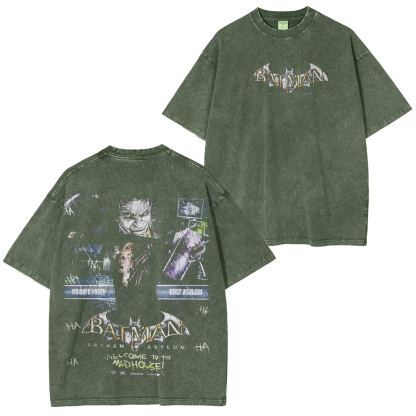 Cyberpunk Edgerunners Washed Unisex T-Shirt