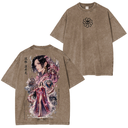 ONE PIECE ：Boa Hancock Print T-Shirt