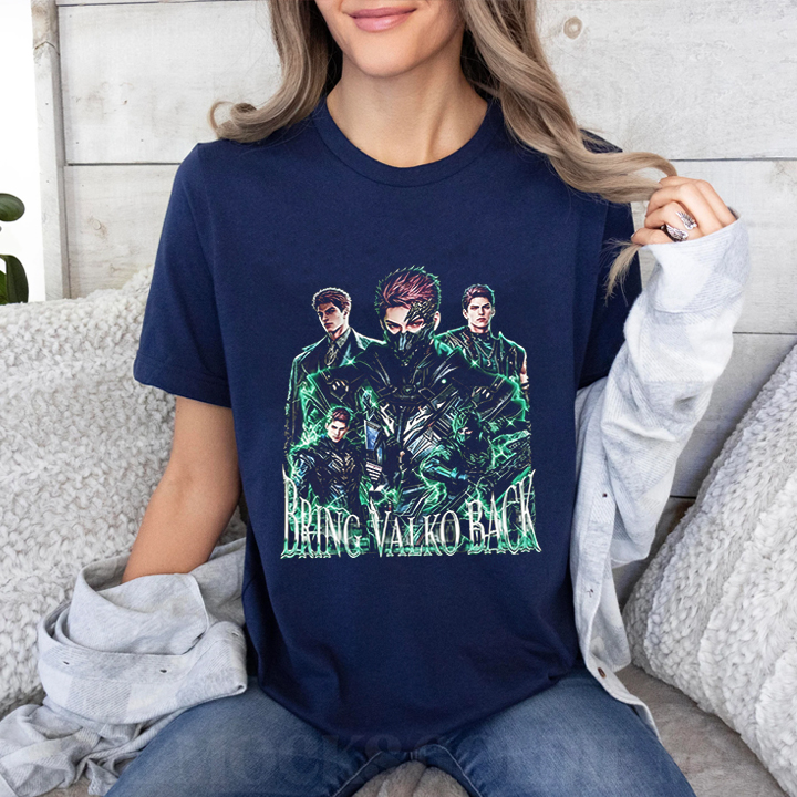 Combat Outfits Love and Deepspace BRING VALKO BACK Unisex Shirts/Crewneck/Hoodie