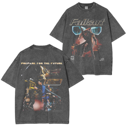 Fallout Double Retro Washed T-Shirt