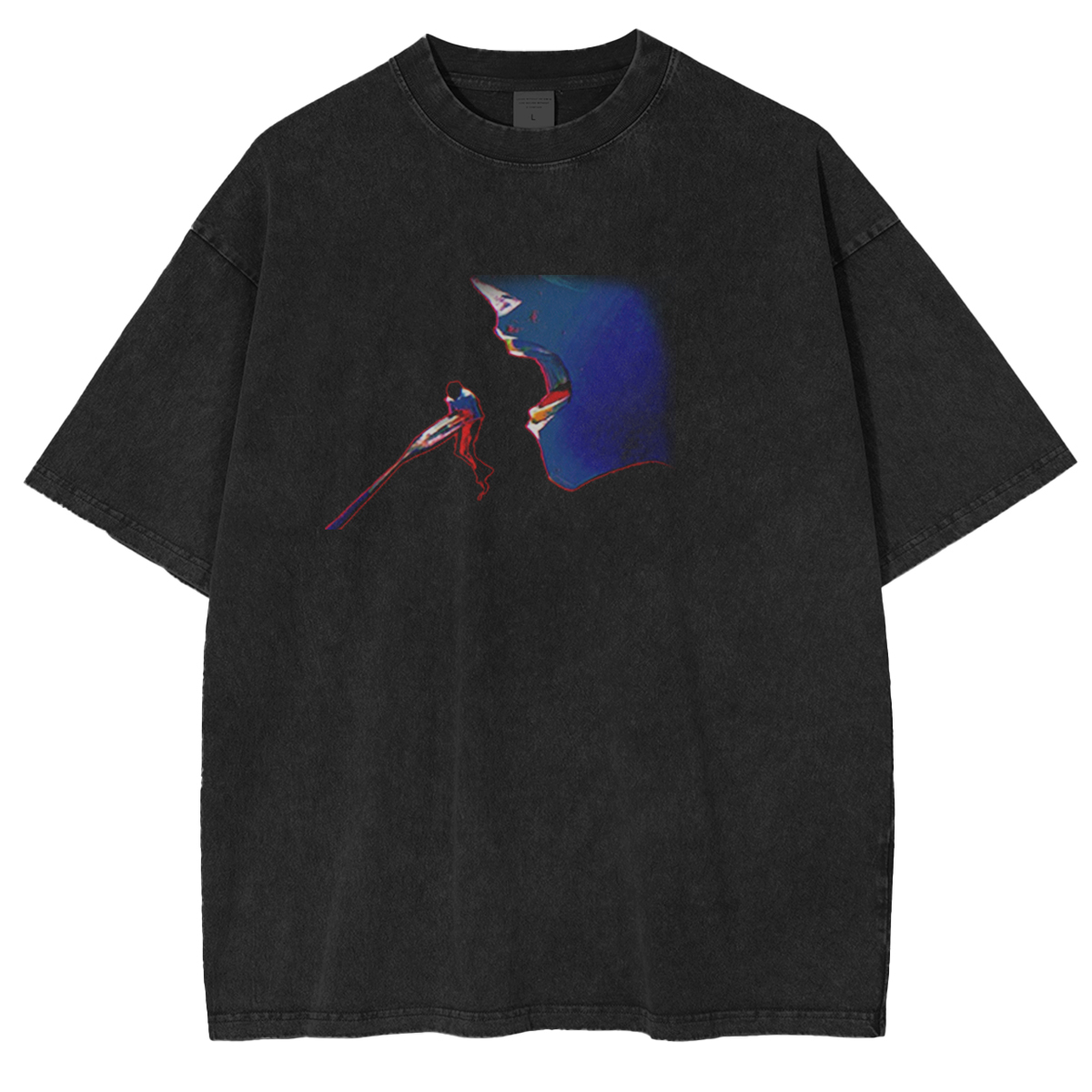 thesummerhikarudied:Hikaru and Yoshiki Official Art Double Retro Washed T-Shirt