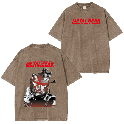 Ave Dominus Nox Retro Washed T-Shirt