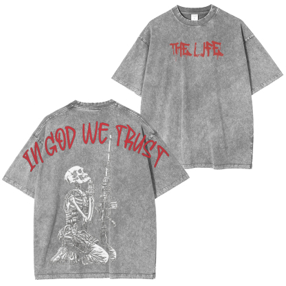 Vintage Jesus Oversize T-Shirt
