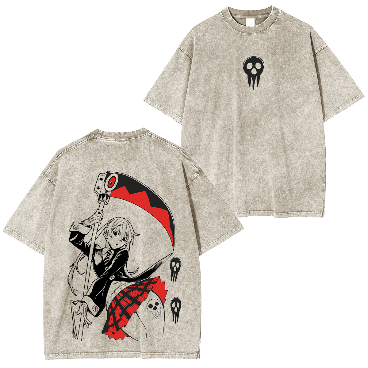 Scythe Meister energy Maka Albarn Anime T-Shirt
