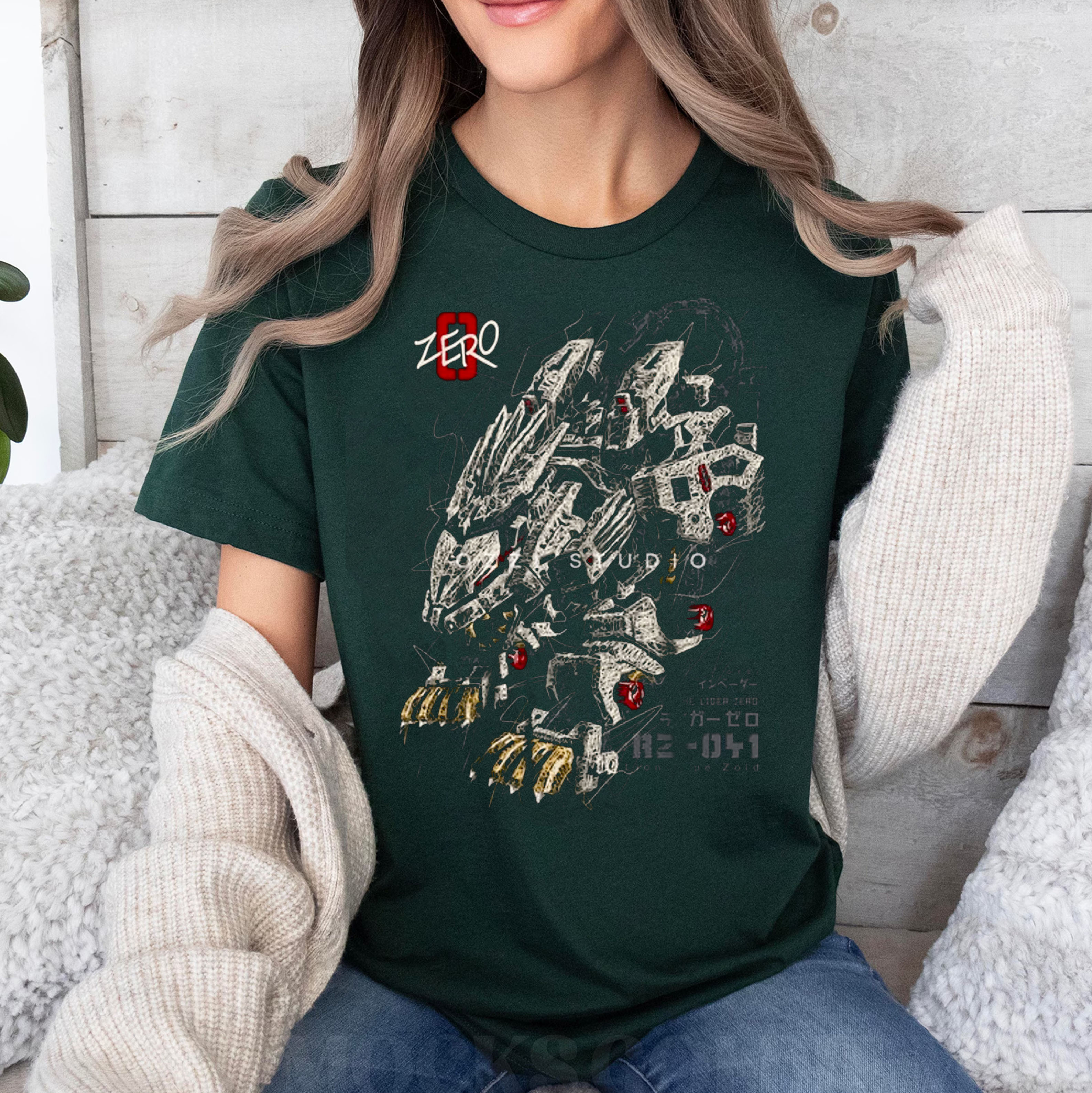 Mobile Suit Gundam Strike Freedom Unisex Shirt/Crewneck/Hoodie