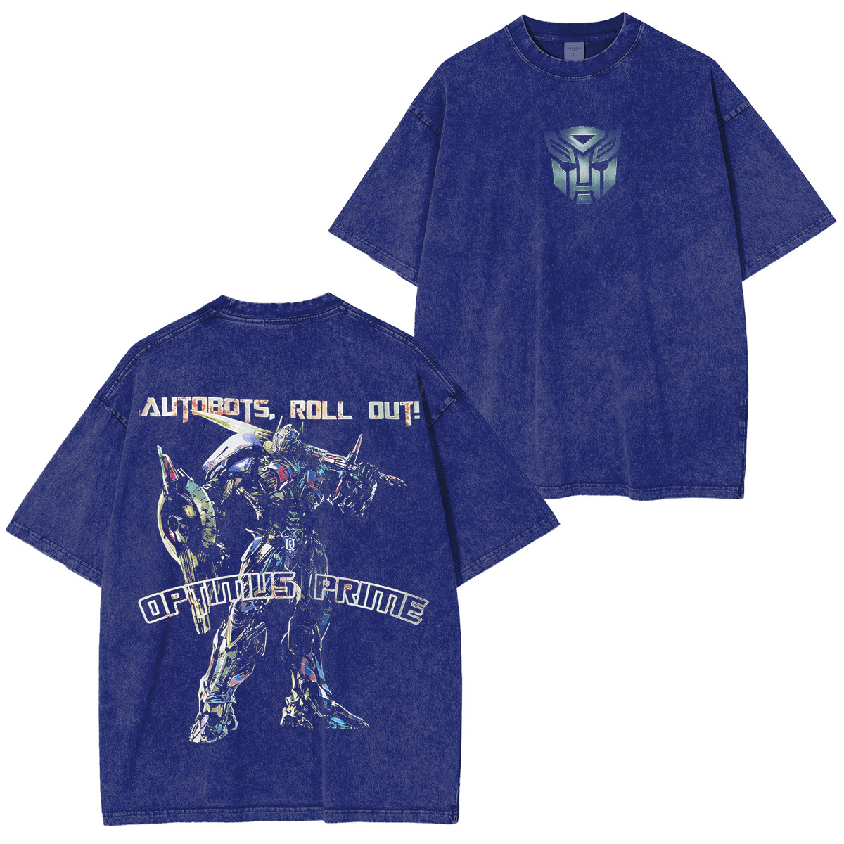 Optimus Prime Washed Unisex T-Shirt