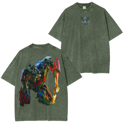 Autobots roll out transformers Washed Unisex T-Shirt