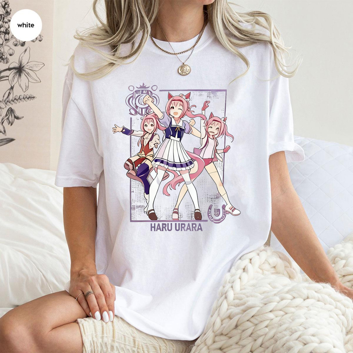 Uma Musume Pretty Derby Unisex Shirt/Crewneck/Hoodie