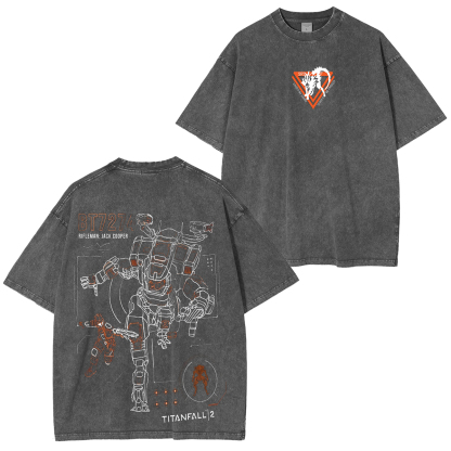 Titanfall2 Unisex Washed T-Shirt