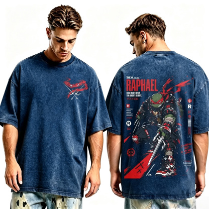 Teenage Mutant Ninja Turtles Vintage Washed T-shirt/Crewneck/Hoodie