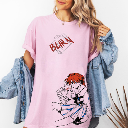 Neon Genesis Evangelion :AsukaGirl ReiAyanami Unisex Shirts/Crewneck/Hoodie