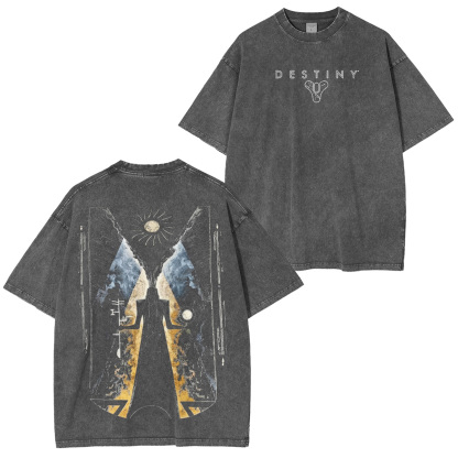 Destiny 2 Unisex Washed T-Shirt