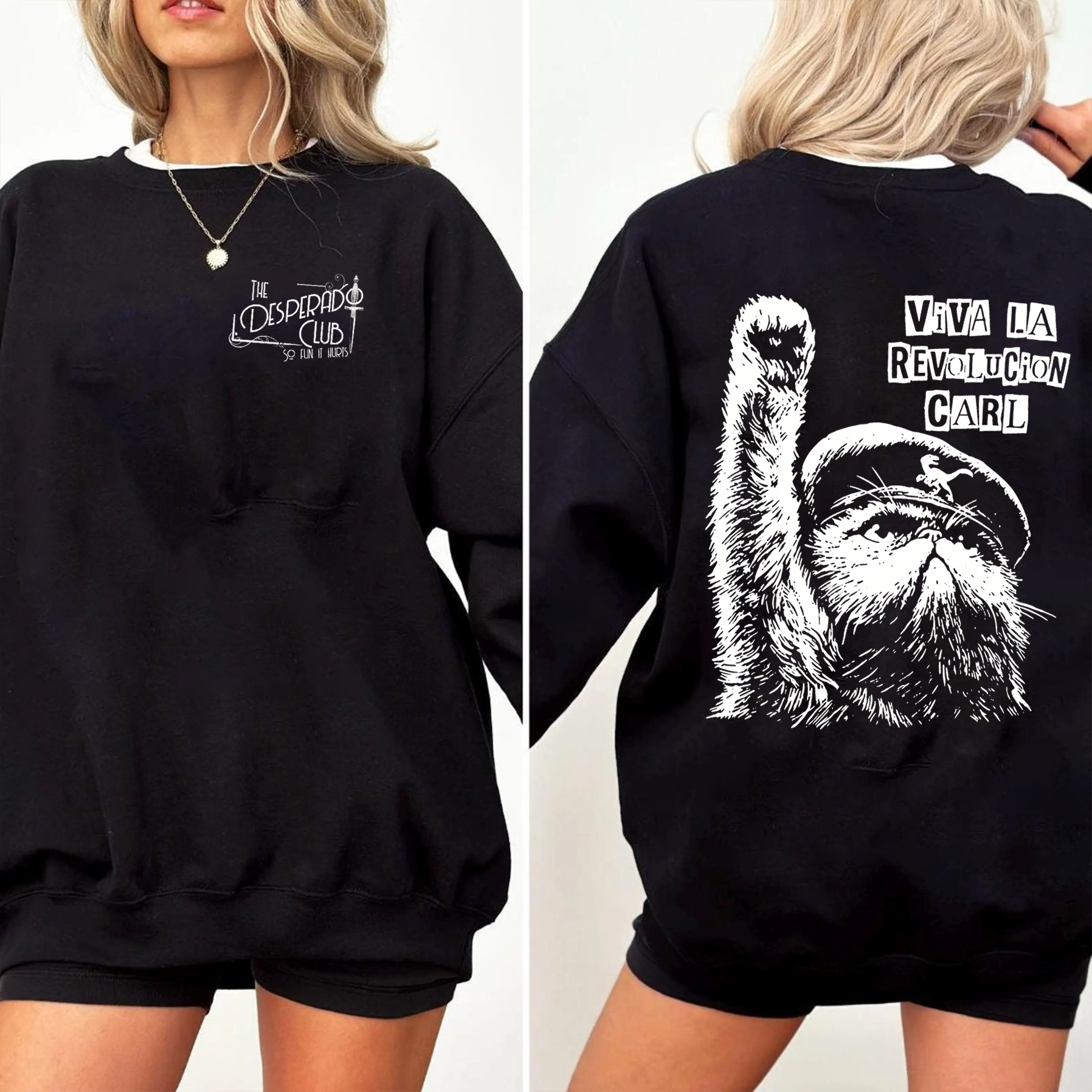 Viva La Revolucion Carl Dungeon Crawler Carl Unisex Shirts/Crewneck/Hoodie