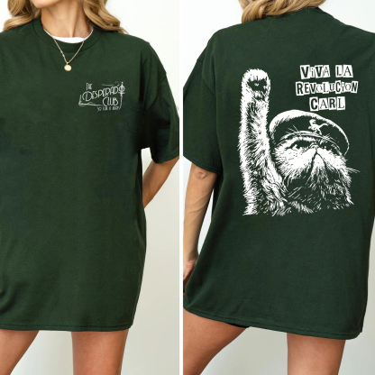 Viva La Revolucion Carl Dungeon Crawler Carl Unisex Shirts/Crewneck/Hoodie