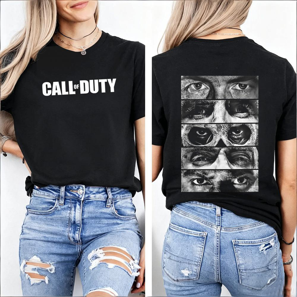 Callofduty Simonghostriley Captain John Price Valeria Garza Unisex Washed Cotton T-Shirt