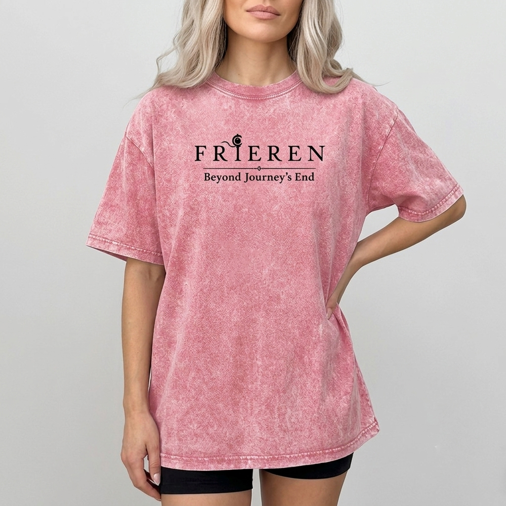Frieren Unisex Washed T-Shirt