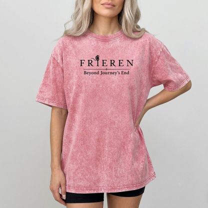 Frieren Unisex Washed T-Shirt