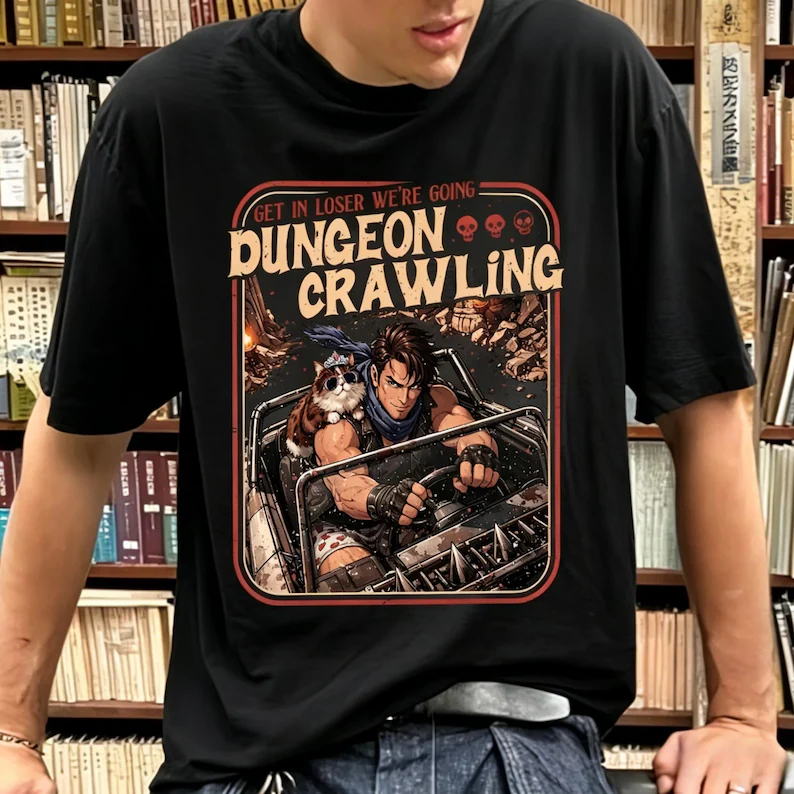 Dungeon Crawler Carl Unisex Shirts/Crewneck/Hoodie