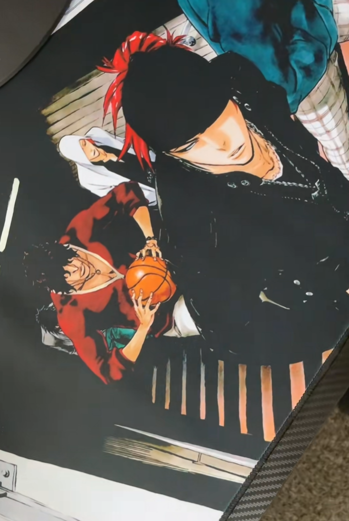 Bleach Mouse Pad