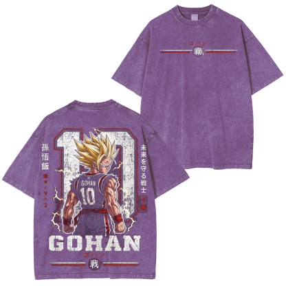 Future Trunks Unisex Washed T-Shirt