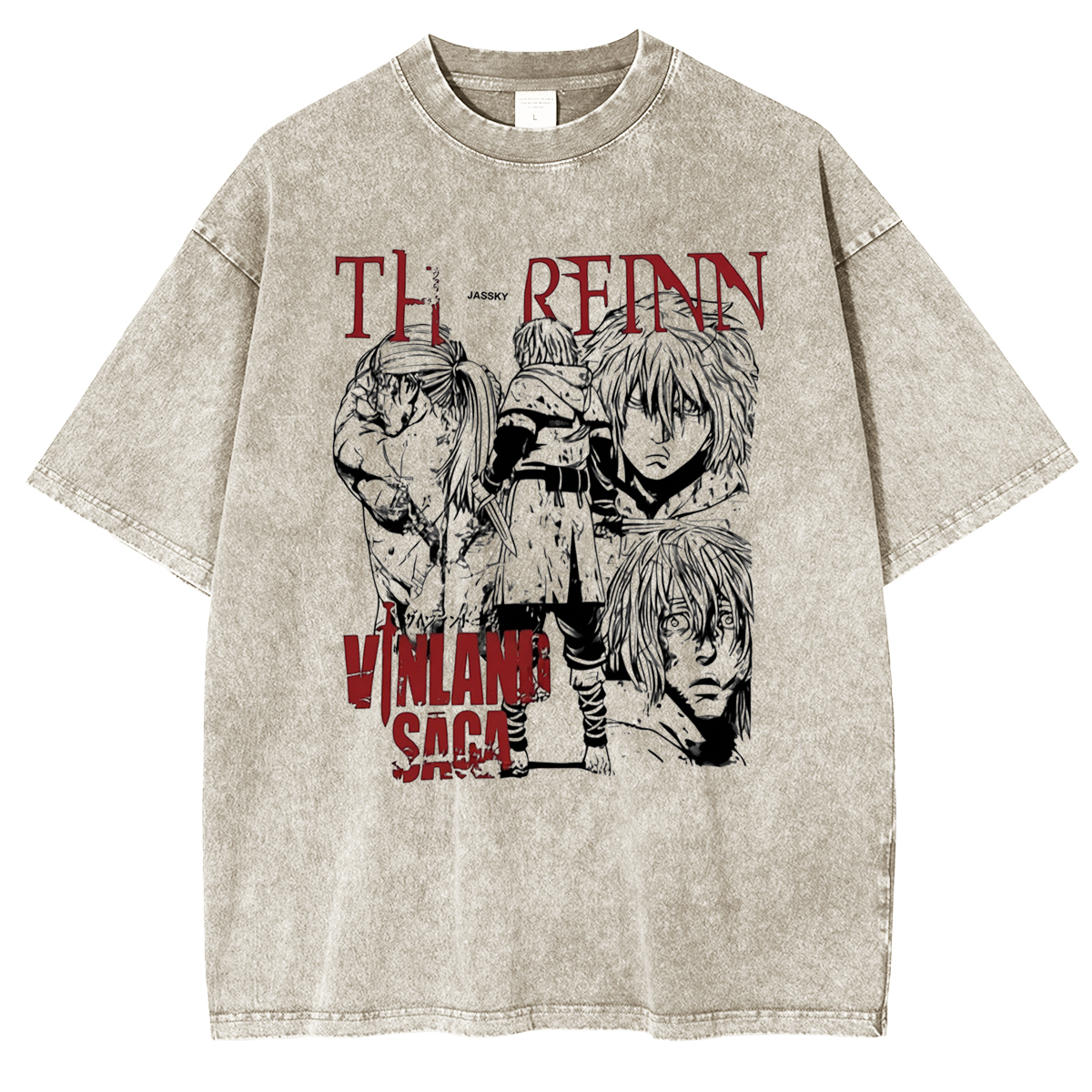 Vinland Saga Unisex Washed T-Shirt