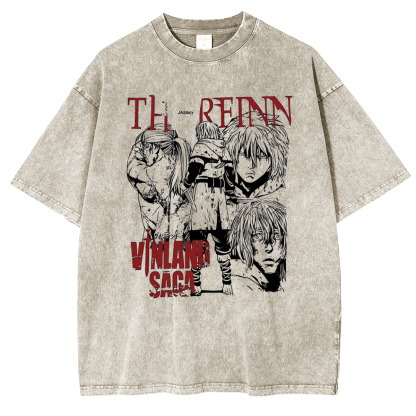 Vinland Saga Unisex Washed T-Shirt