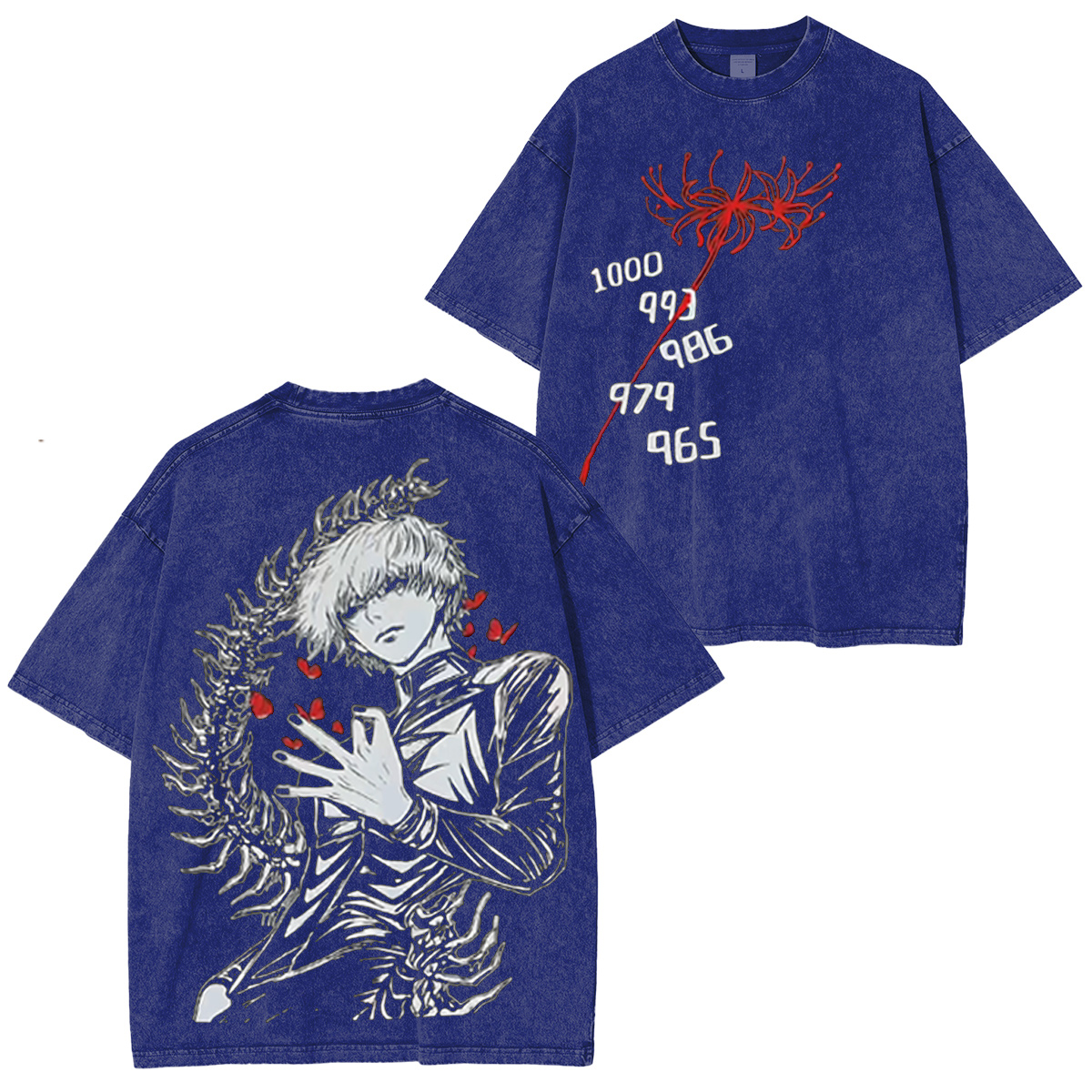 Ken Kaneki Tokyo Ghoul Oversized T-shirt/Crewneck/Hoodie