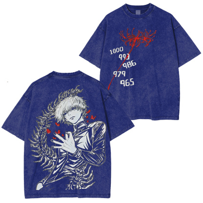 Ken Kaneki Tokyo Ghoul Oversized T-shirt/Crewneck/Hoodie