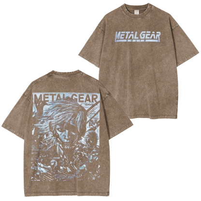 Metal Gear Drip Jack the Ripper Lives In The Drip Washed Unisex T-Shirt