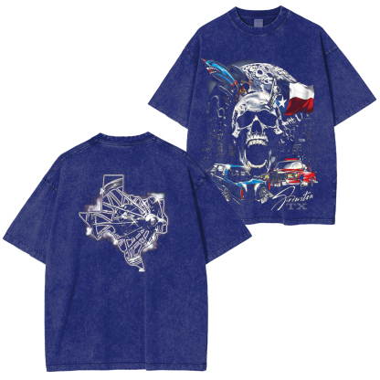 Screwston TX Cool Texas Washed T-shirt/Crewneck/Hoodie