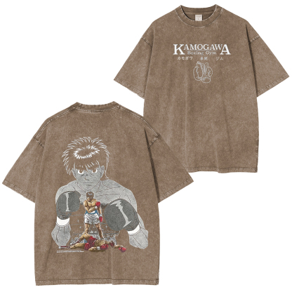 Hajime no Ippo Vintage washed T-shirt/Crewneck/Hoodie