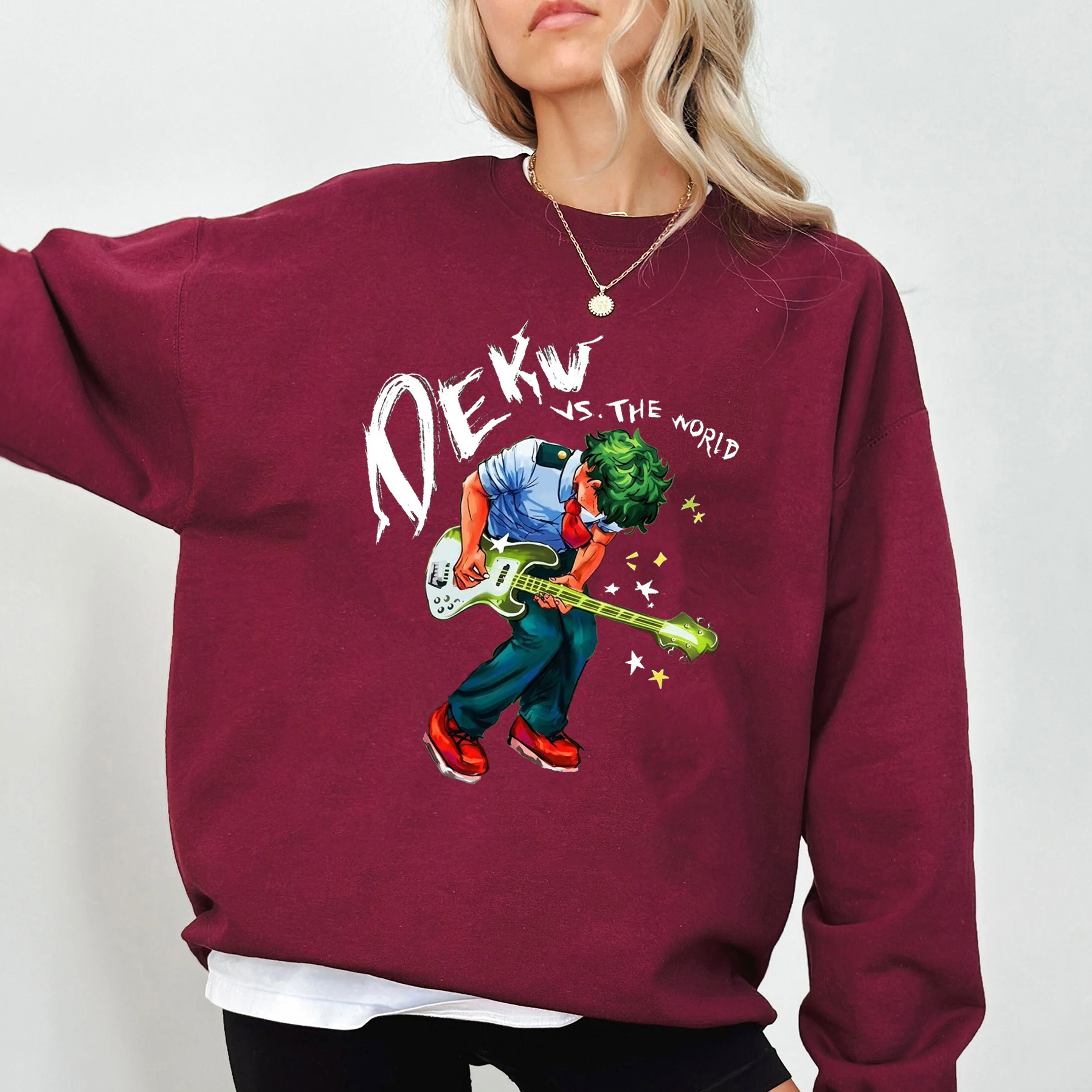 MHA Oversized T-shirt/Crewneck/Hoodie