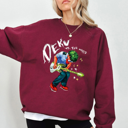 MHA Oversized T-shirt/Crewneck/Hoodie