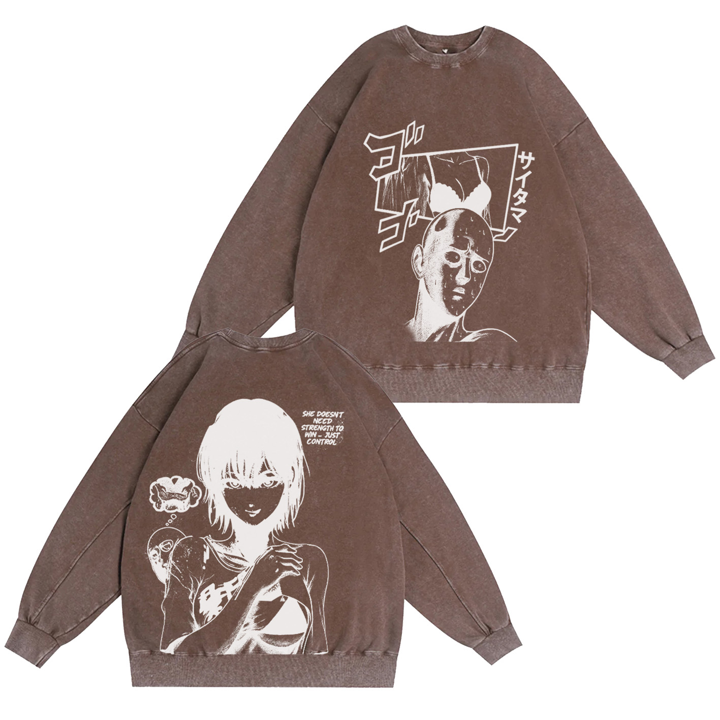 saitamafubuki onepunchmanseason3 Vintage Washed T-shirt/Crewneck/Hoodie