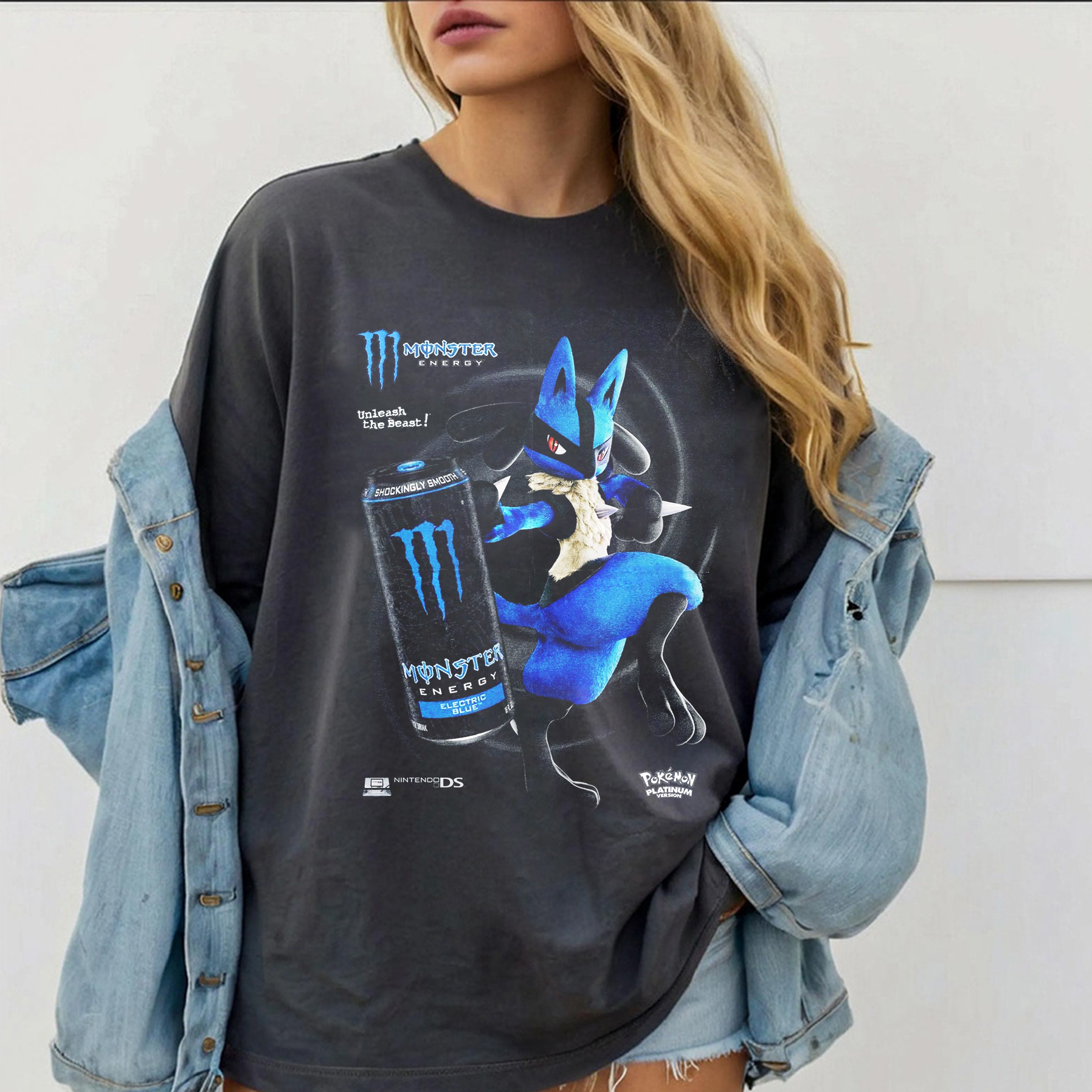 Pokemon x Monster had Oversized T-shirt/Crewneck/Hoodie