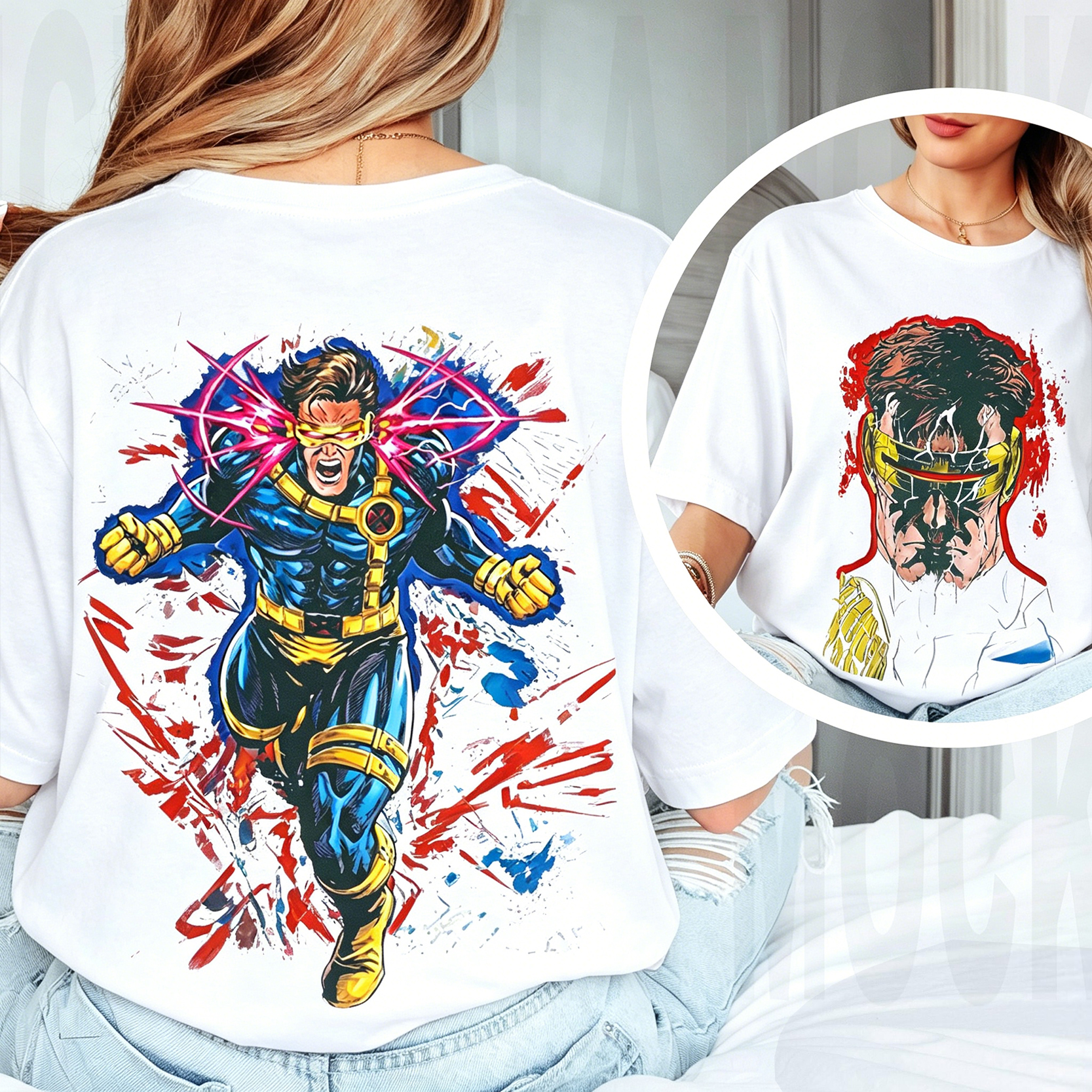 Mafex Cyborg Superman Unisex Shirts/Crewneck/Hoodie