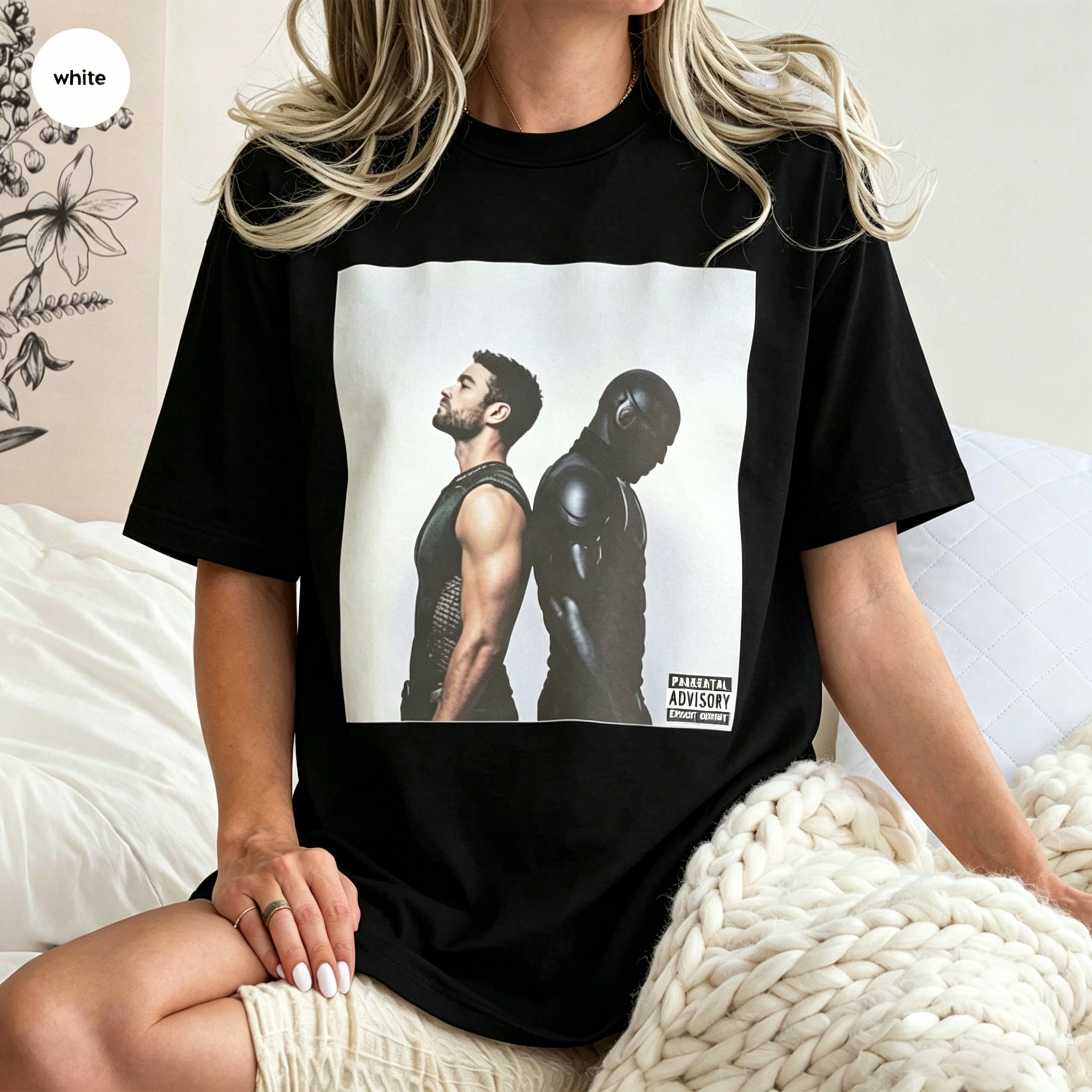 Black Noir and The Deep Edit Unisex Shirts/Crewneck/Hoodie