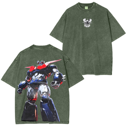 Mazinger Z Washed T-shirt/Crewneck/Hoodie