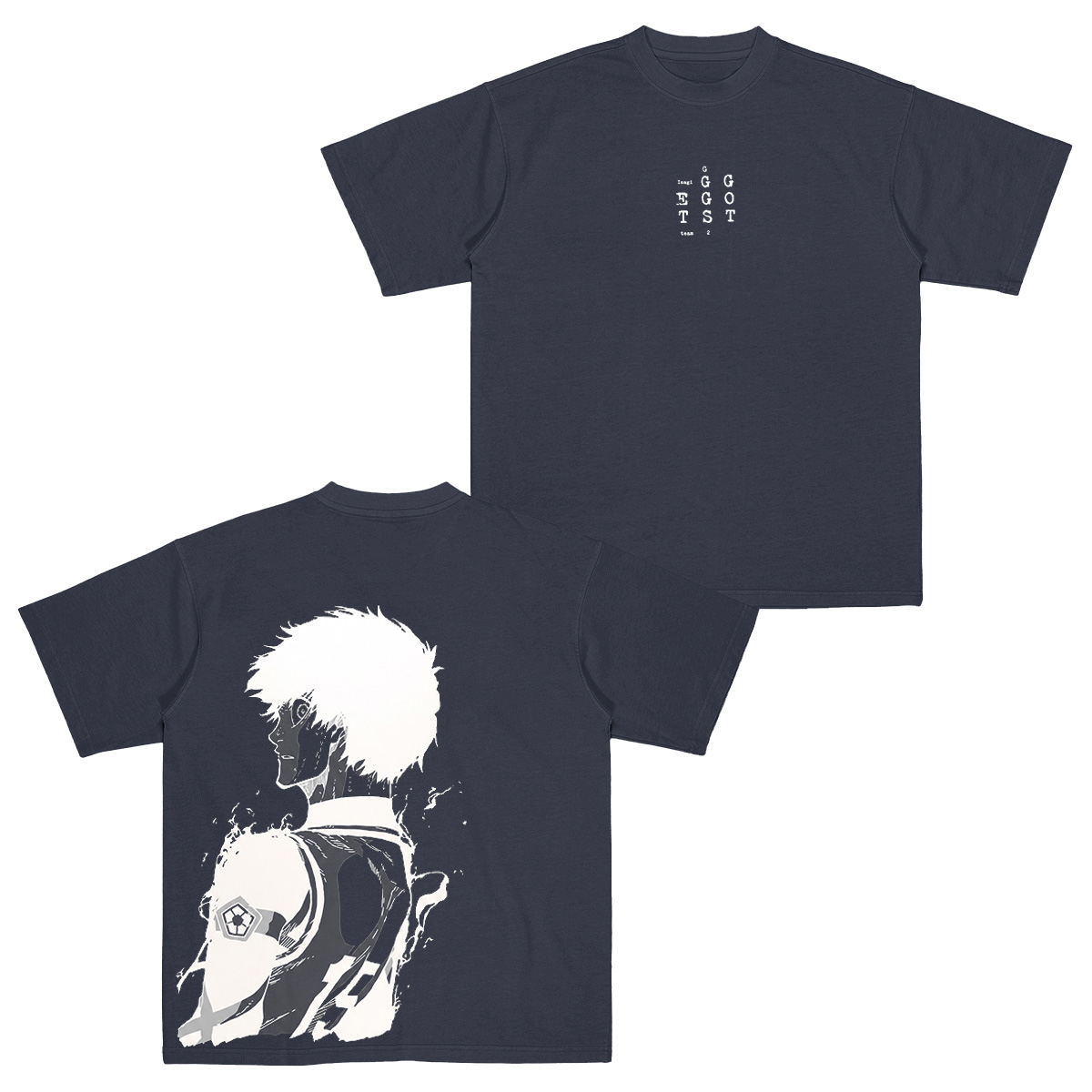 Blue Lock:Isagi Yoichi Cotton Tee
