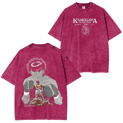Hajime no Ippo Vintage washed T-shirt/Crewneck/Hoodie