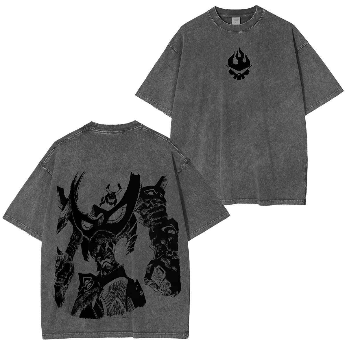 Gurren Lagann "Spiral Apex Protocol" Retro Washed T-Shirt