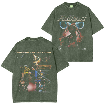 Fallout Double Retro Washed T-Shirt