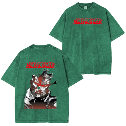 Ave Dominus Nox Retro Washed T-Shirt